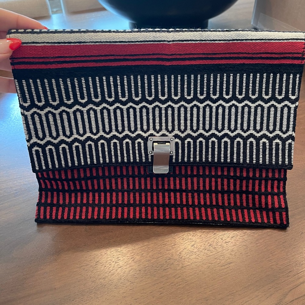 Proenza Schouler Baja Clutch